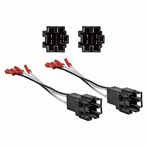 Carxtc Speaker Connection Plugs for Replacing Factory Rear Door Inch Speakers. Fits Mini Cooper 2009-2016 up to Facelift Sedan