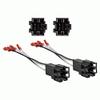 Carxtc Speaker Connection Plugs for Replacing Factory Rear Door Inch Speakers. Fits Mini Cooper 2009-2016 up to Facelift Sedan view 1