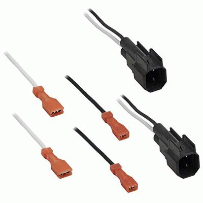Carxtc Speaker Connection Plugs for Replacing Factory Rear Door 5 Inch Speakers. Fits Chevrolet Suburban 2015-2020