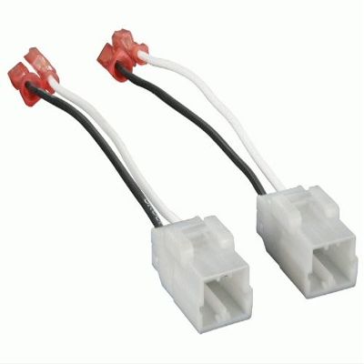 Carxtc Speaker Connection Plugs for Replacing Factory Rear Door 6.5 Inch Speakers. Fits Dodge Durango 2014-2020