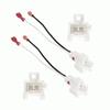 Carxtc Speaker Connection Plugs for Replacing Factory Rear Deck 6 x 9 Inch Speakers. Fits Toyota Yaris 2007-2018 Sedan view 1