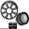 KICKER - Two 10 Inch LED Marine Subwoofers in Charcoal, 2 Ohm Bundle 4 Ohm Each view 2