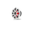 KICKER 8" White Wake Tower LED Marine Speakers 2-Pairs with 400 Watt KXMA Marine Amplifier view 3
