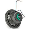 KICKER 8" White Wake Tower LED Marine Speakers 2-Pairs with 400 Watt KXMA Marine Amplifier view 4