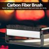 Audio Record Cleaner Brush, Premium Anti Static Carbon Fiber Record Cleaning Brush for Records and Digital Devices ABS Material 11.5cm view 2