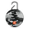 JBL Clip 3, Black Camo - Waterproof, Durable & Portable Bluetooth Speaker - Up to 10 Hours of Play - Includes Noise-Cancelling Speakerphone & Wireless Streaming view 2