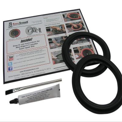 Simply Speakers 6" Speaker Repair Kit Compatible with Toyota Scion Rubber Edge RSK-6 (Pair)