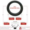 Simply Speakers 6" Speaker Repair Kit Compatible with Toyota Scion Rubber Edge RSK-6 (Pair) view 2