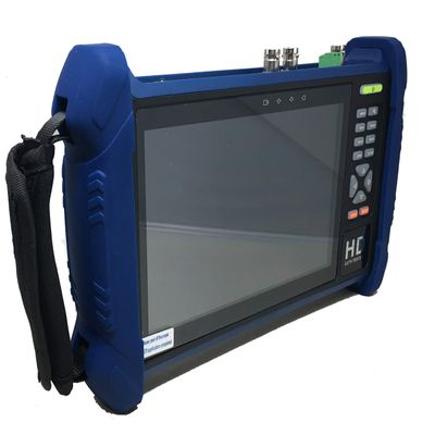 101AV IPS Touch Screen Security Camera CCTV 7 7in1 Test Monitor Support IP cam, Standard Analog Camera (CVBS) & HD TVI/AHD/CVI Camera up to 8MP, HDMI Output up to 38402160P,Smart Charge 2.5 Hours