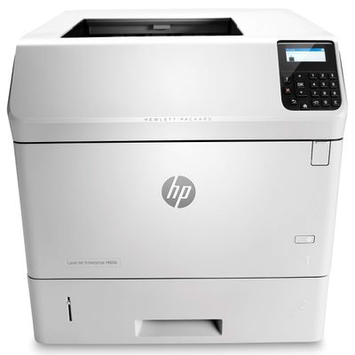 HP E6B72A LaserJet Enterprise M606DN Laser Printer (Renewed)