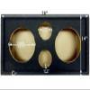 Bass Rockers DJ Speaker Box for The Car, Home, Events and Shows MDF Wood and Spring Terminals - Fits Two 10" Speakers and Two 3.75" Tweeters - with 25ft Speaker Wire view 2