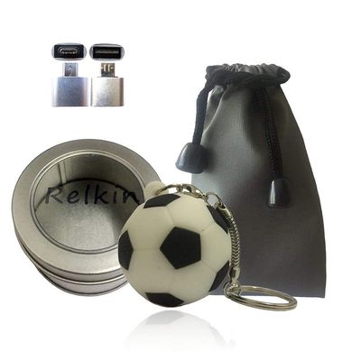Cartoon USB 2.0 Flash Drive Memory Storage Pen Drive Thumb Stick (32GB, Football)