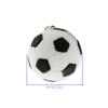 Cartoon USB 2.0 Flash Drive Memory Storage Pen Drive Thumb Stick (32GB, Football) view 3