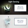 Projectables Disney Frozen 2 LED Projector Night Light, Plug-In, Dusk-to-Dawn, Elsa, Anna, and Olaf, Ideal for Hallway, Bedroom, Nursery, or Playroom  45028 view 3