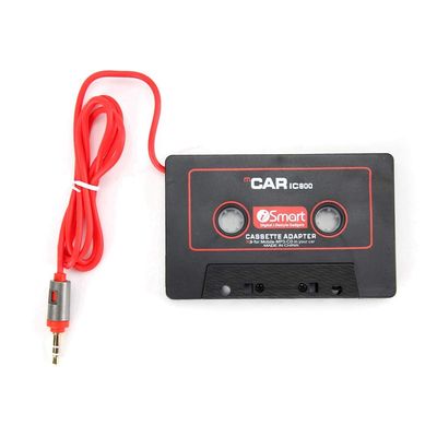 Dioche Car Cassette Player, Cassette Tape Adapter, CD MD MP3 MP4 Player to 3.5mm Aux Audio for Mobile Phone, Tablet, MP3 Player, Car Stereo, Headphones