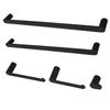 Kingston Brass BAHK6112478MB Dessau Bathroom Hardware Set, Matte Black 25.25 x 1.25 x 2.88 view 1