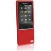 BestforYou for Sony A15 Case,Silicone Skin Case Cover for Sony Walkman NWZ-A15 NWZ-A17 NW-A25 NW-A27 8GB 16GB 32GB & 64GB (Red) view 2