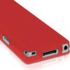 BestforYou for Sony A15 Case,Silicone Skin Case Cover for Sony Walkman NWZ-A15 NWZ-A17 NW-A25 NW-A27 8GB 16GB 32GB & 64GB (Red) view 4