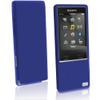 for Sony A15 Case,Silicone Skin Case Cover for Sony Walkman NWZ-A15 NWZ-A17 NW-A25 NW-A27 8GB 16GB 32GB & 64GB + Screen Protector (Blue) view 1