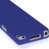 for Sony A15 Case,Silicone Skin Case Cover for Sony Walkman NWZ-A15 NWZ-A17 NW-A25 NW-A27 8GB 16GB 32GB & 64GB + Screen Protector (Blue) view 3