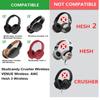 VEKEFF Replacement Earpads for Skullcandy Crusher Evo ANC Hesh 3 Headphones view 4