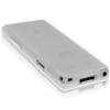 for Sony A15 Case,Silicone Skin Case Cover for Sony Walkman NWZ-A15 NWZ-A17 NW-A25 NW-A27 8GB 16GB 32GB & 64GB(Clear) view 3