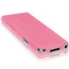 for Sony A15 Case,Silicone Skin Case Cover for Sony Walkman NWZ-A15 NWZ-A17 NW-A25 NW-A27 8GB 16GB 32GB & 64GB + Screen Protector (Pink) view 3