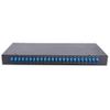 Garosa Optical Fiber Terminal Box 24 Core 24 Port Fiber Patch Panel SC Connector,Wall-Mounted User Cable Terminal Box,Distribution Box, Electrical Box view 1