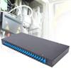 Garosa Optical Fiber Terminal Box 24 Core 24 Port Fiber Patch Panel SC Connector,Wall-Mounted User Cable Terminal Box,Distribution Box, Electrical Box view 2