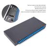 Garosa Optical Fiber Terminal Box 24 Core 24 Port Fiber Patch Panel SC Connector,Wall-Mounted User Cable Terminal Box,Distribution Box, Electrical Box view 3