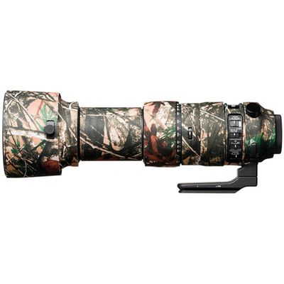 easyCover Lens protection camouflage cover Forest Camouflage for Sigma 60-600mm 4.5-6.3 DG OS HSM Sports, Forest Camouflage, Modern