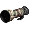 easyCover Lens protection camouflage cover Forest Camouflage for Sigma 60-600mm 4.5-6.3 DG OS HSM Sports, Forest Camouflage, Modern view 2