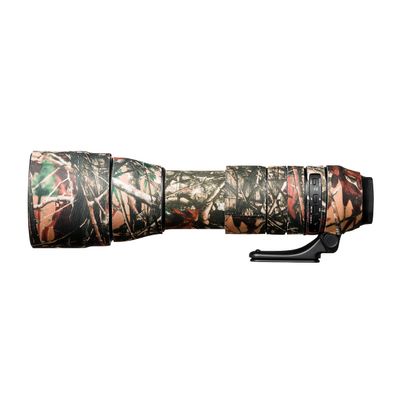 easyCover - Lens Protection Camouflage Cover - Protection for Your Camera Lens  compatible for Tamron 150-600mm f/5-6.3 Di VC USD G2 - Forest Camouflage