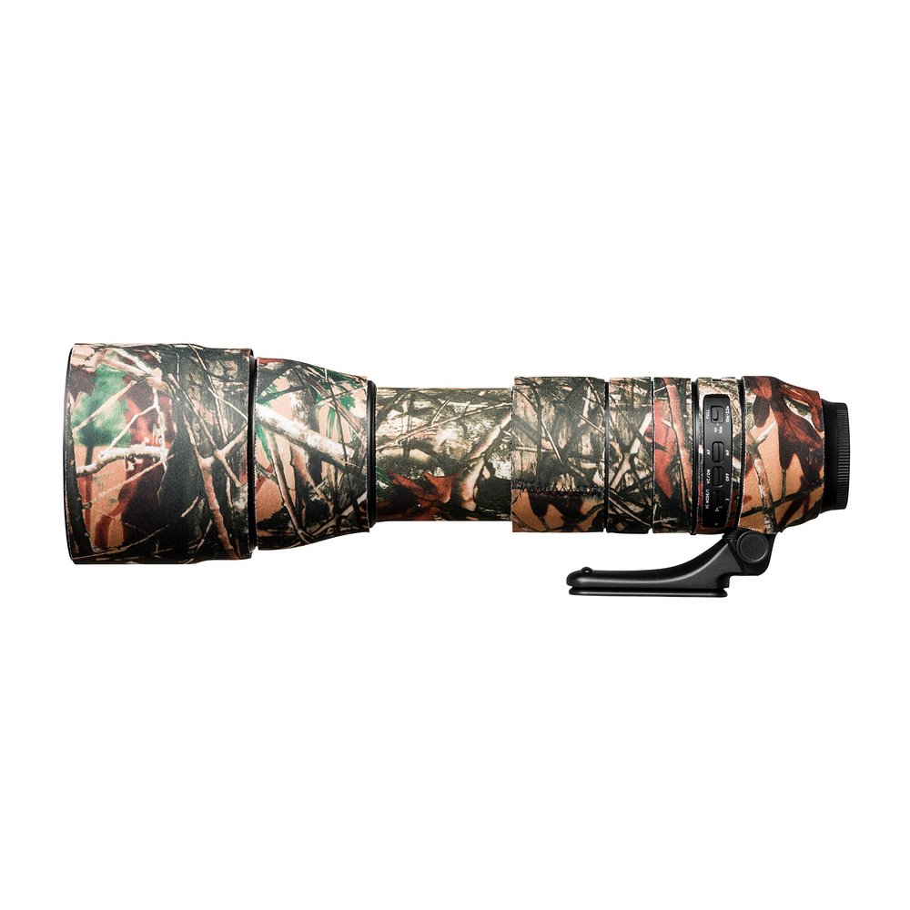 easyCover - Lens Protection Camouflage Cover - Protection for Your Camera Lens  compatible for Tamron 150-600mm f/5-6.3 Di VC USD G2 - Forest Camouflage