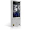 for Sony ZX100 Case,Silicone Gel Skin Case for Sony Walkman NWZ ZX100 NW-ZX100 Rubber Cover Screen Protector Hand Strap (White) view 2