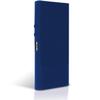 for Sony ZX100 Case, Silicone Gel Skin Case for Sony Walkman NWZ ZX100 NW-ZX100 Rubber Cover Screen Protector Hand Strap (Blue) view 2