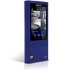 for Sony ZX100 Case, Silicone Gel Skin Case for Sony Walkman NWZ ZX100 NW-ZX100 Rubber Cover Screen Protector Hand Strap (Blue) view 3