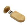 8GB Wood Rectangle 3.0 USB Flash Drive Pen Drive Data Storage Thumb Drive Memory Stick USB Drive USB Stick USB 3.0 Flash Drive PenDrive U Disk Flash Memory - Maple view 1