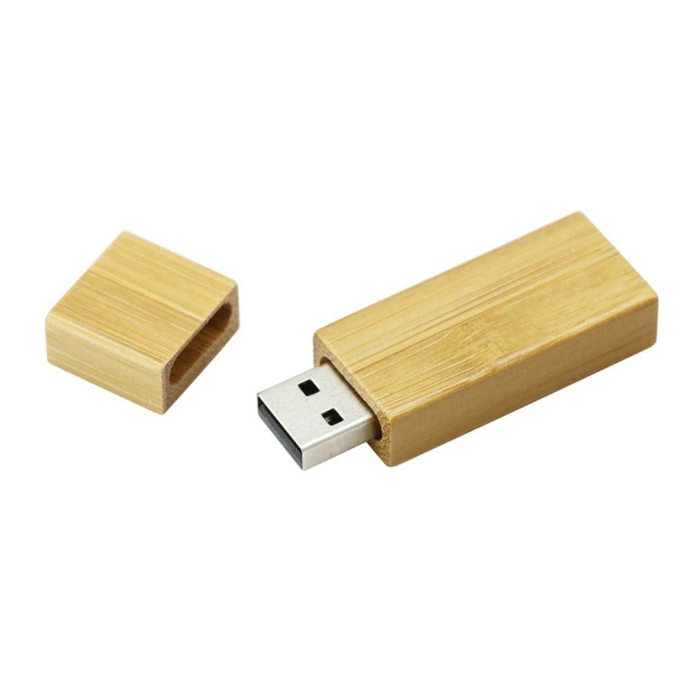 8GB Wood Rectangle 3.0 USB Flash Drive Pen Drive Data Storage Thumb Drive Memory Stick USB Drive USB Stick USB 3.0 Flash Drive PenDrive U Disk Flash Memory Flash Disk - Carbonized
