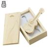8GB Wood Guitar Model Wood Box 3.0 USB Flash Drive Pen Drive Data Storage Thumb Drive Memory Stick USB Drive USB Stick USB 3.0 Flash Drive PenDrive U Disk Flash Memory Flash Disk - Maple view 3
