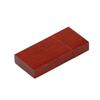64GB Wood Rectangle 3.0 USB Flash Drive Pen Drive Data Storage Thumb Drive Memory Stick USB Drive USB Stick USB 3.0 Flash Drive PenDrive U Disk Flash Memory - Red view 1