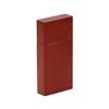 64GB Wood Rectangle 3.0 USB Flash Drive Pen Drive Data Storage Thumb Drive Memory Stick USB Drive USB Stick USB 3.0 Flash Drive PenDrive U Disk Flash Memory - Red view 2