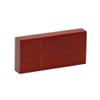64GB Wood Rectangle 3.0 USB Flash Drive Pen Drive Data Storage Thumb Drive Memory Stick USB Drive USB Stick USB 3.0 Flash Drive PenDrive U Disk Flash Memory - Red view 3
