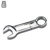 32GB Metal Wrench Model 3.0 USB Flash Drive Pen Drive Data Storage Thumb Drive Memory Stick USB Drive USB Stick USB 3.0 Flash Drive PenDrive U Disk Flash Memory Flash Disk - Silver view 3