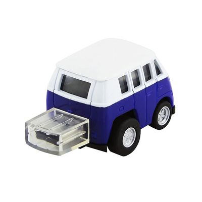 32GB Bus Model 3.0 USB Flash Drive Pen Drive Data Storage Thumb Drive Memory Stick USB Drive USB Stick USB 3.0 Flash Drive - Dark Blue