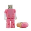 16GB Doctor Model 3.0 USB Flash Drive Pen Drive Data Storage Thumb Drive Memory Stick USB Drive USB Stick USB 3.0 Flash Drive - Pink view 1