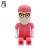 16GB Doctor Model 3.0 USB Flash Drive Pen Drive Data Storage Thumb Drive Memory Stick USB Drive USB Stick USB 3.0 Flash Drive - Pink view 4