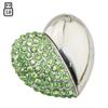 32GB Metal Heart Model 3.0 USB Flash Drive Pen Drive Data Storage Thumb Drive Memory Stick USB Drive USB Stick USB 3.0 Flash Drive PenDrive U Disk Flash Memory Flash Disk - Green view 3
