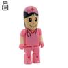 16GB Nurse Model 3.0 USB Flash Drive Pen Drive Data Storage Thumb Drive Memory Stick USB Drive USB Stick USB 3.0 Flash Drive - Pink view 2