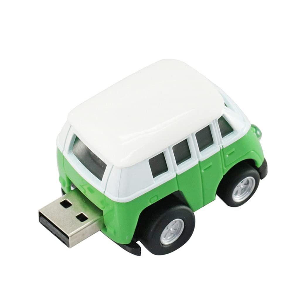 4GB Bus Model 3.0 USB Flash Drive Pen Drive Data Storage Thumb Drive Memory Stick USB Drive USB Stick USB 3.0 Flash Drive - Green